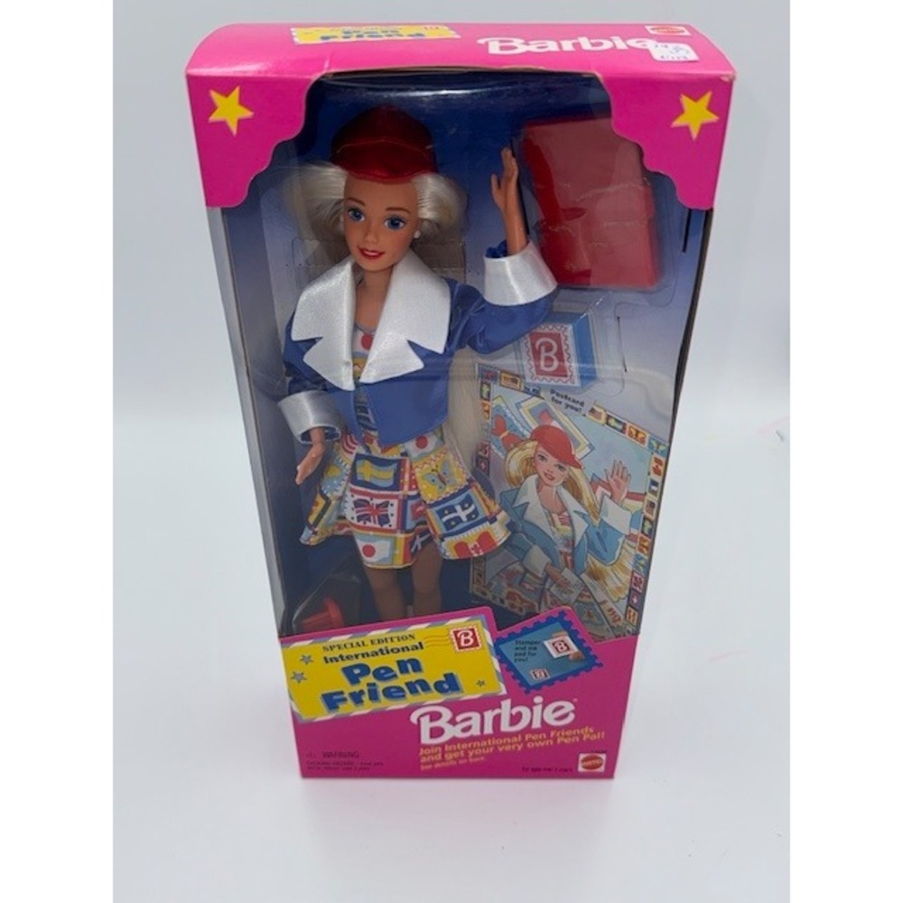 Barbie Special Edition International Pen Friend Doll Mattel 1995